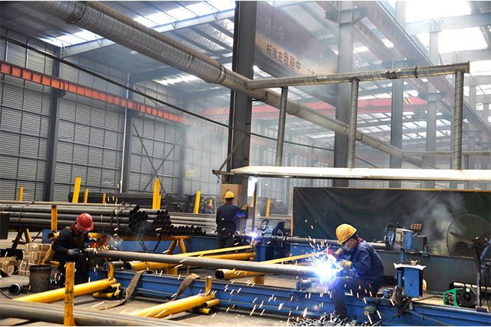 湘乡网架等离子下料